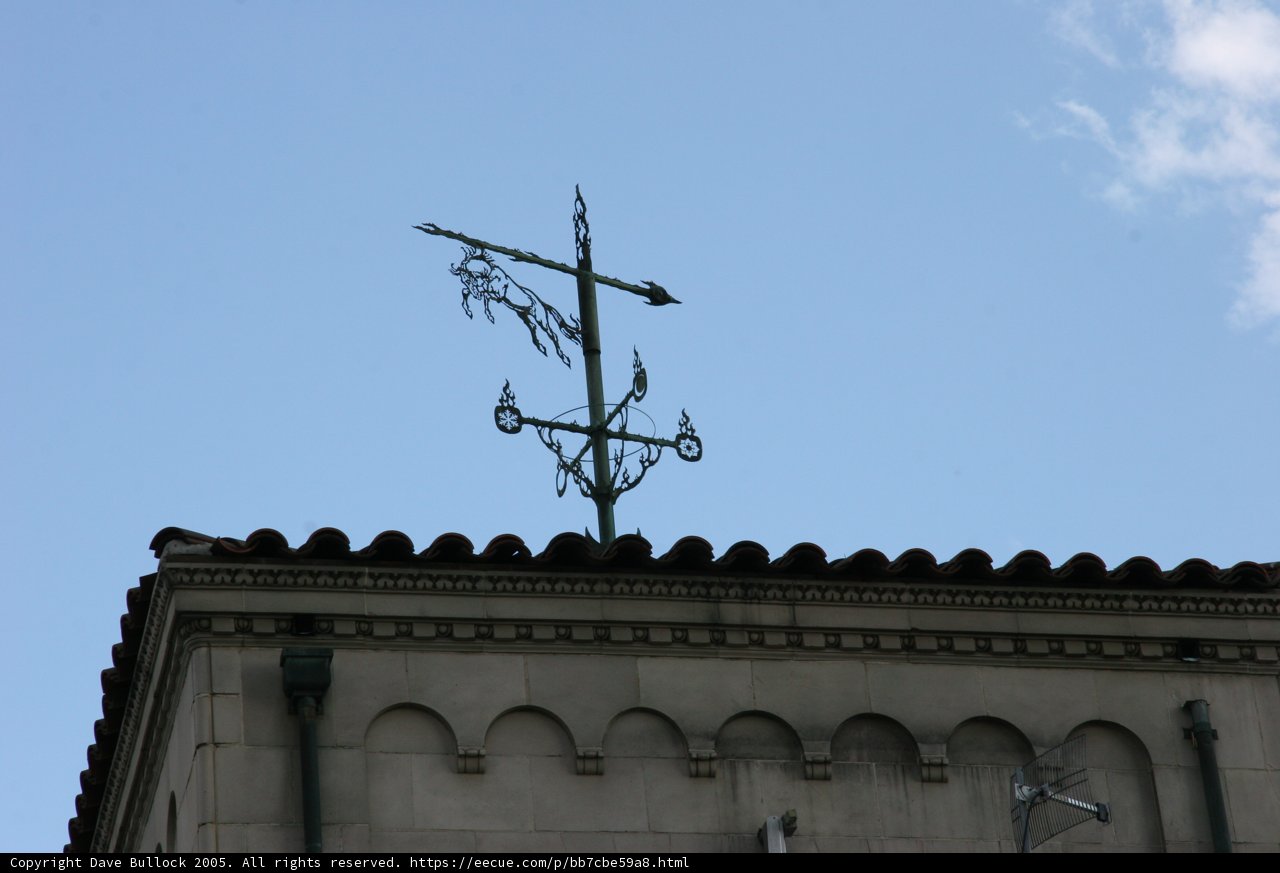 Pointing to the Heavens