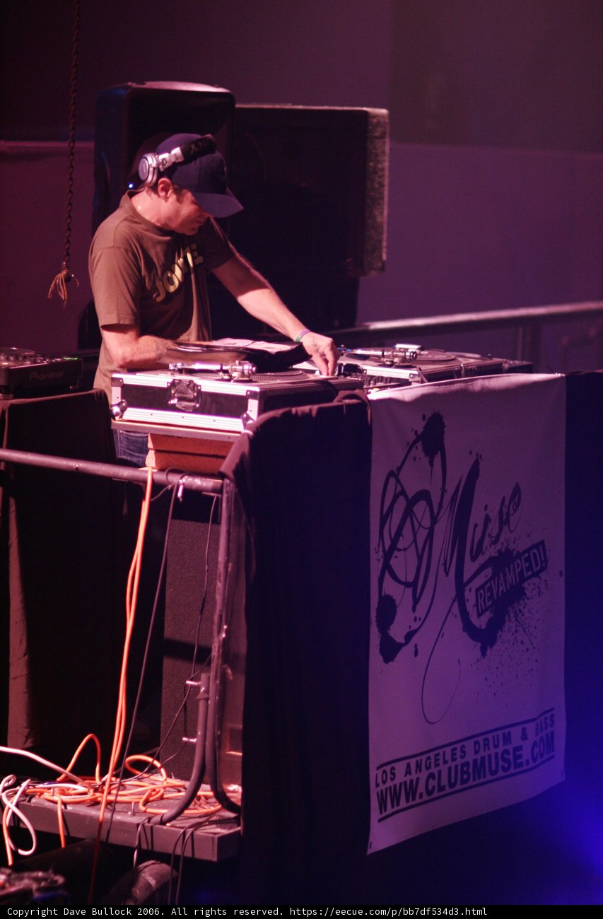 DJ Takes the Stage
