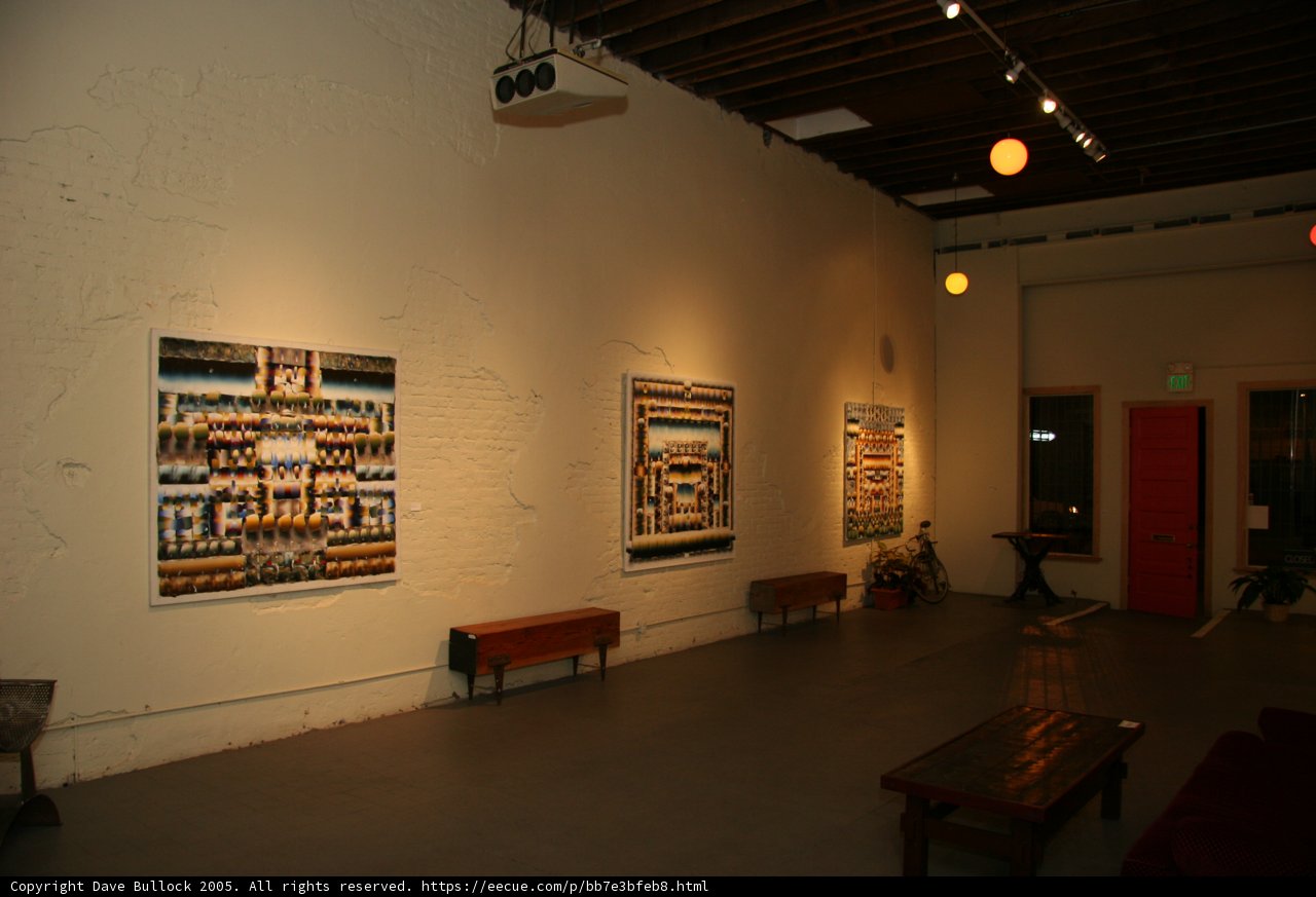 The Artistic Living Room