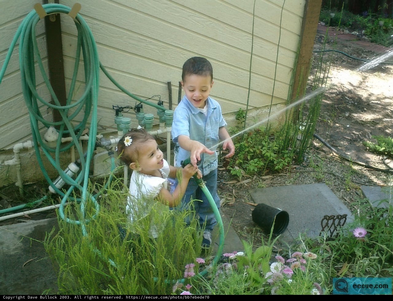 Garden Hose Fun