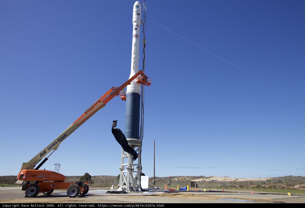 Rocket Lift Off