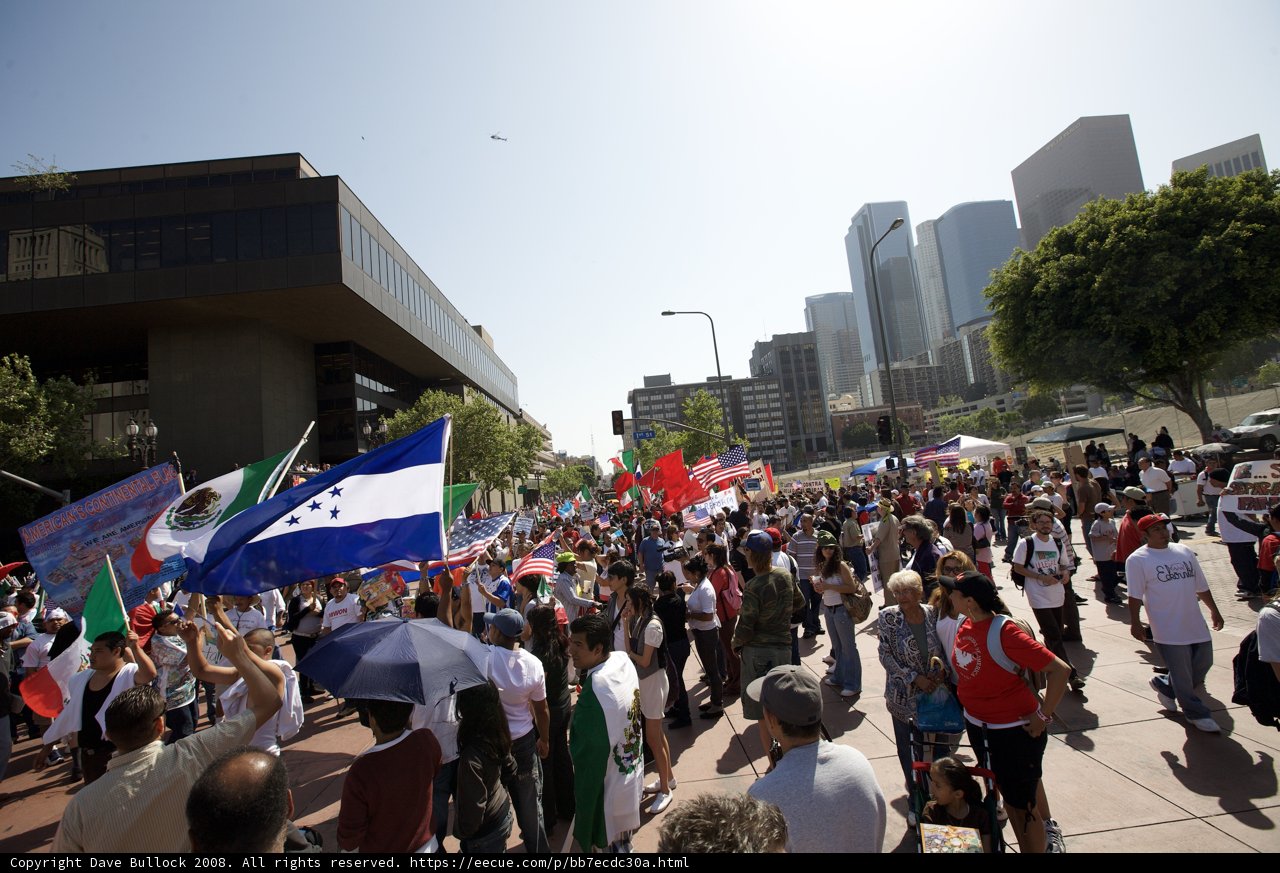 Mayday Protest Rally