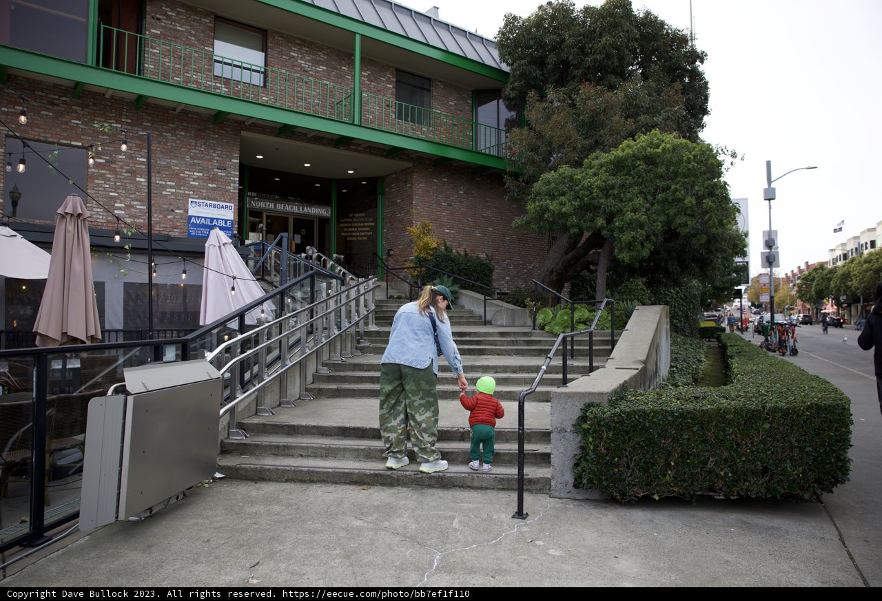 A Stroll Through Fort Mason