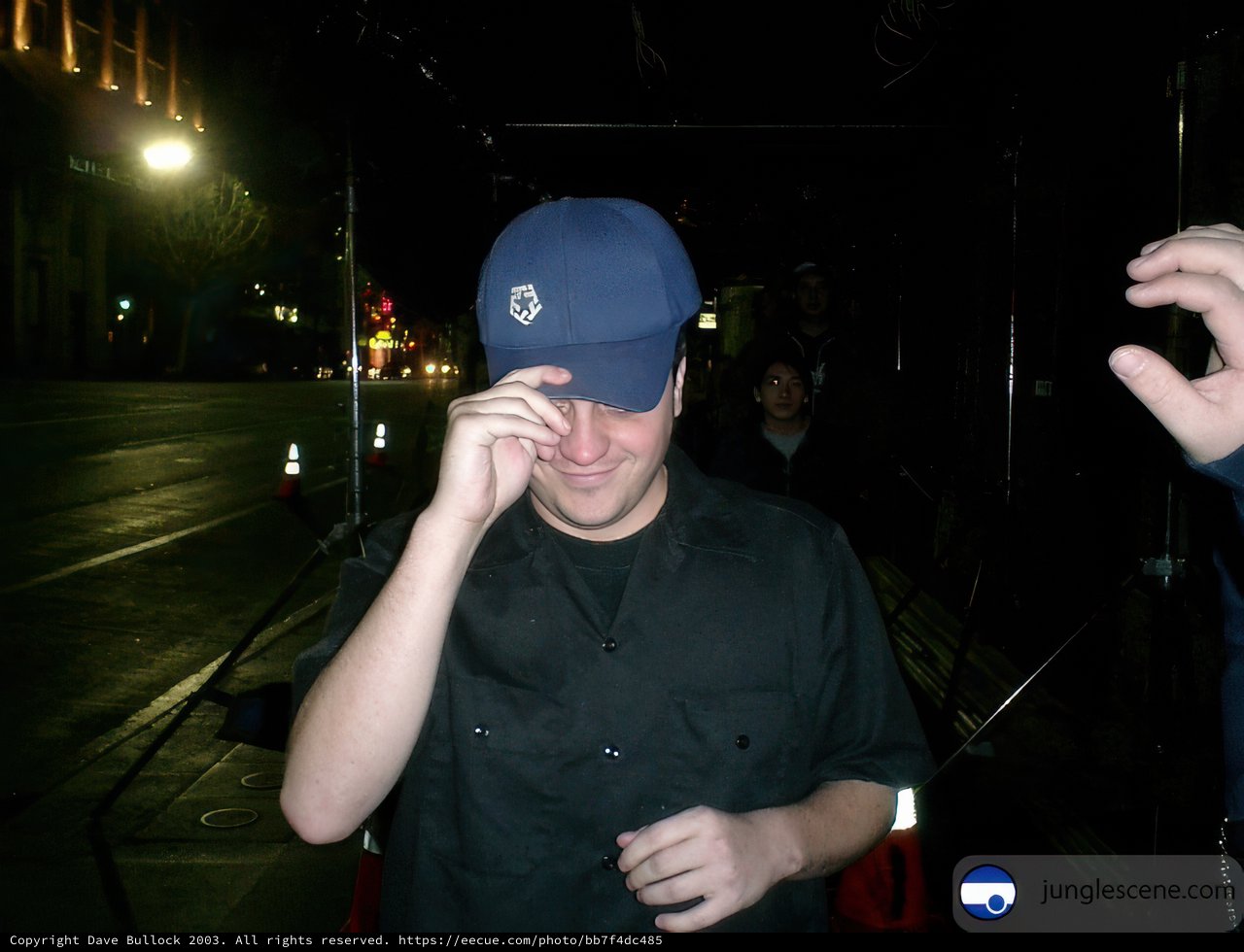 The Blue Hat Night Sky