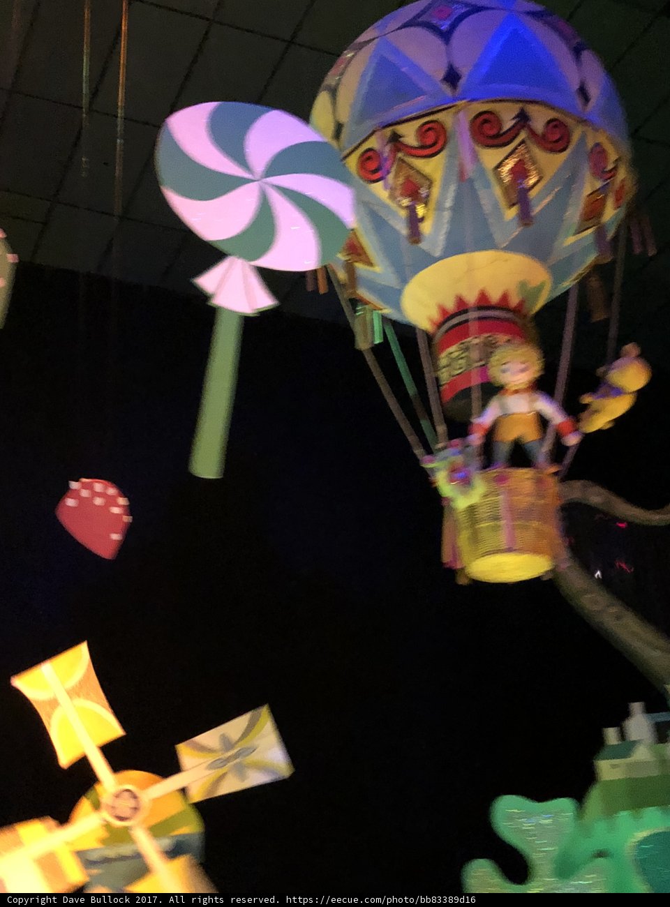 Mickey's Nighttime Parade under the Stars