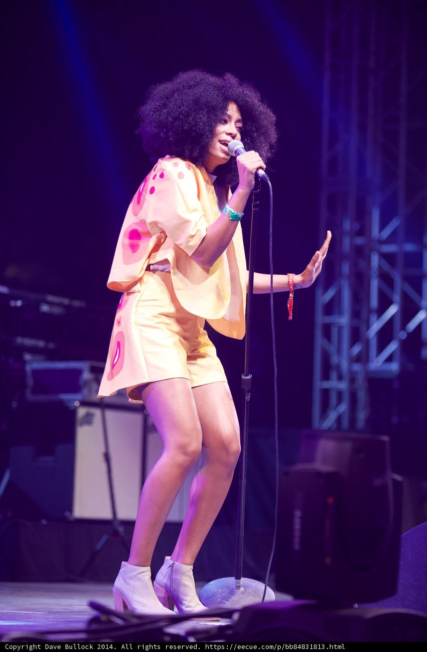 Solo Performance on the Coachella Stage