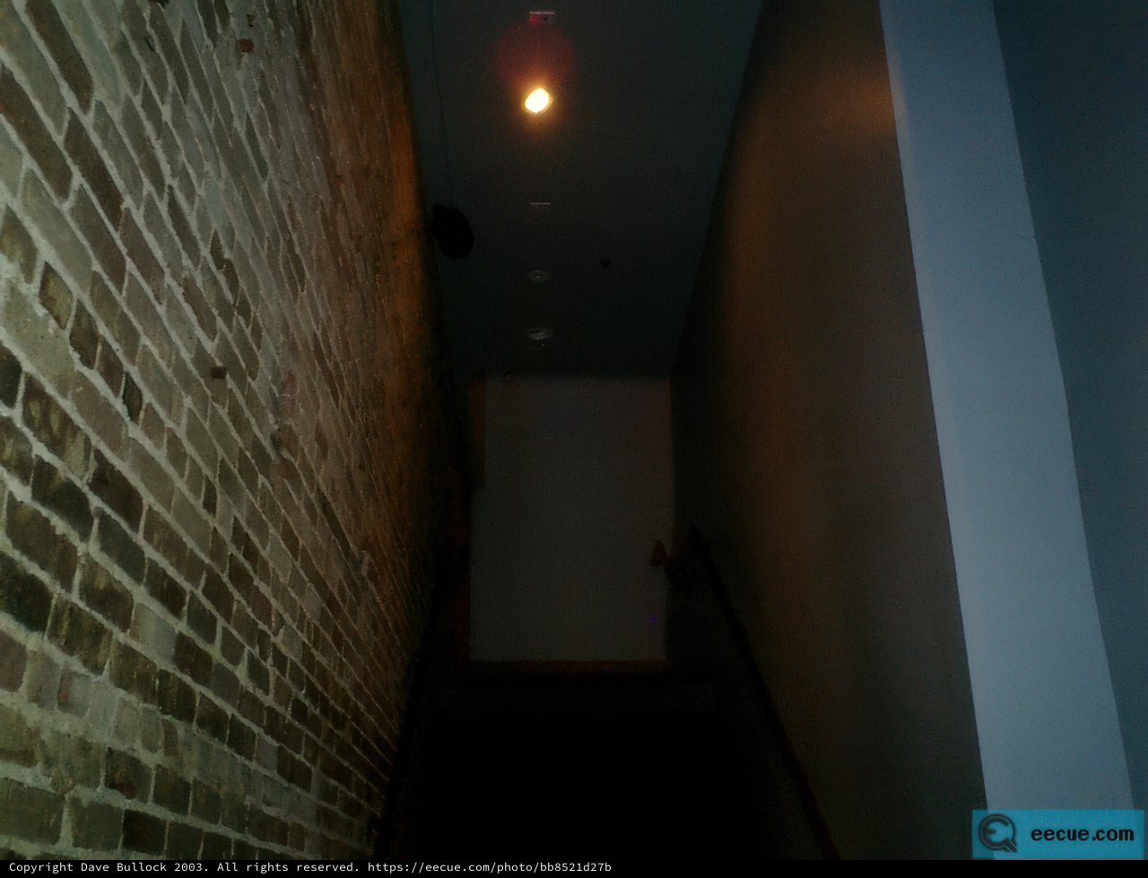 Illuminated Corridor