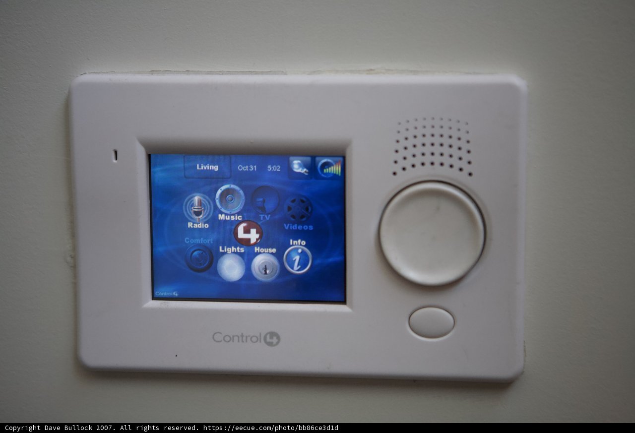 Wall-Mounted Electronic Switch