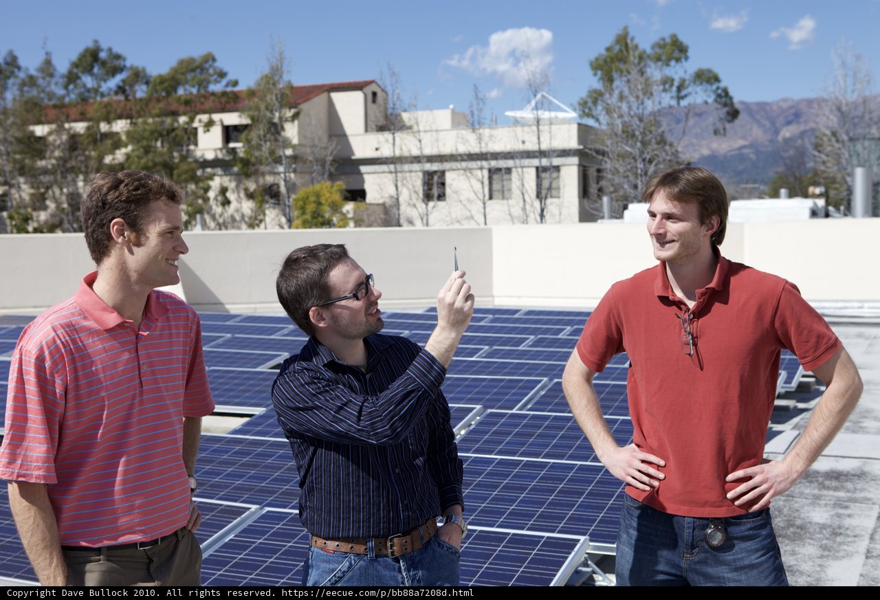 On Top of the World with Solar Energy