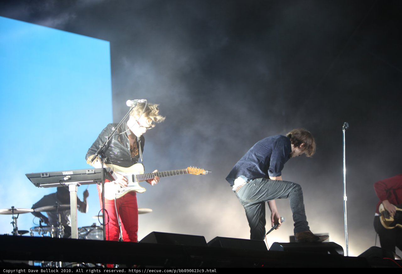 The 1975 Rock the O2 Arena
