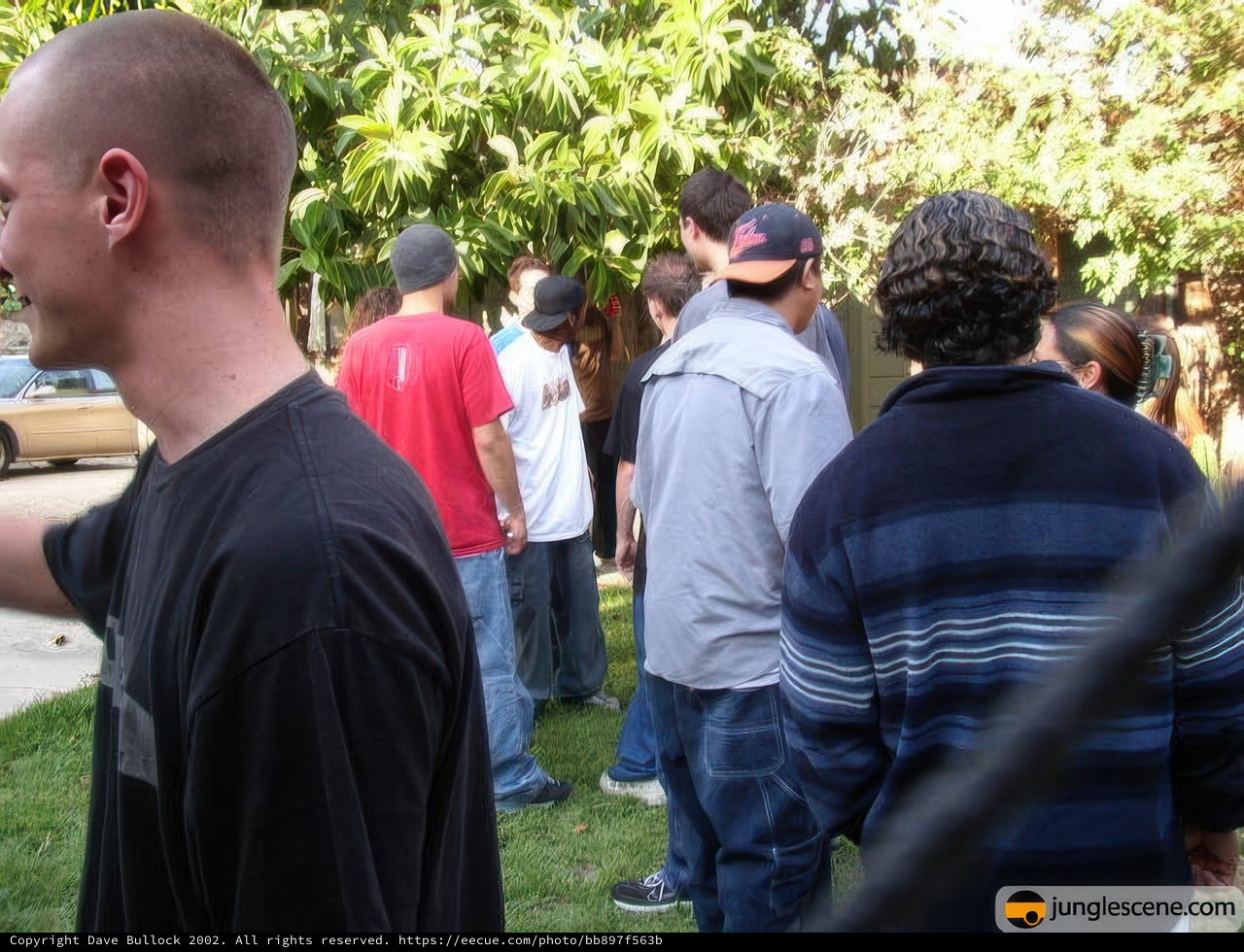 Backyard BBQ Gathering