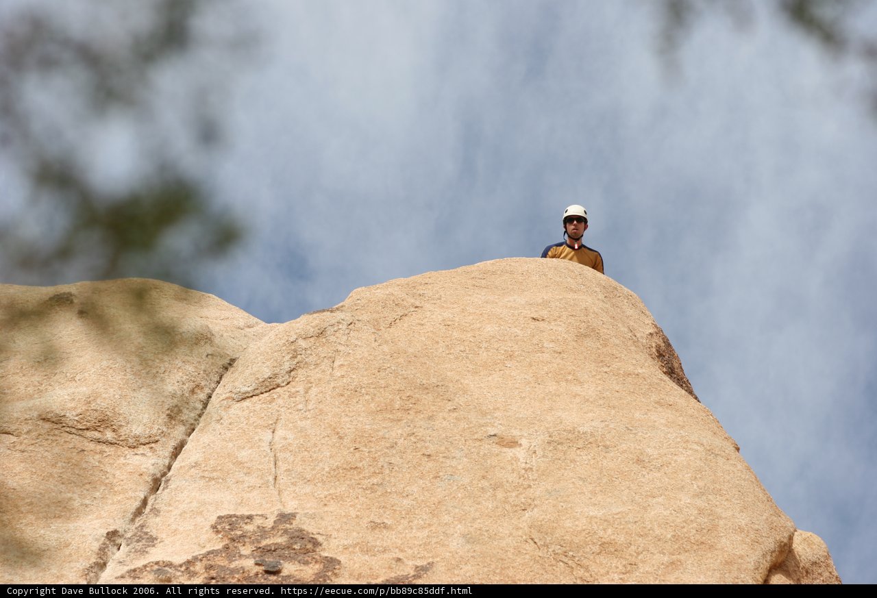 Conquering the Rocks
