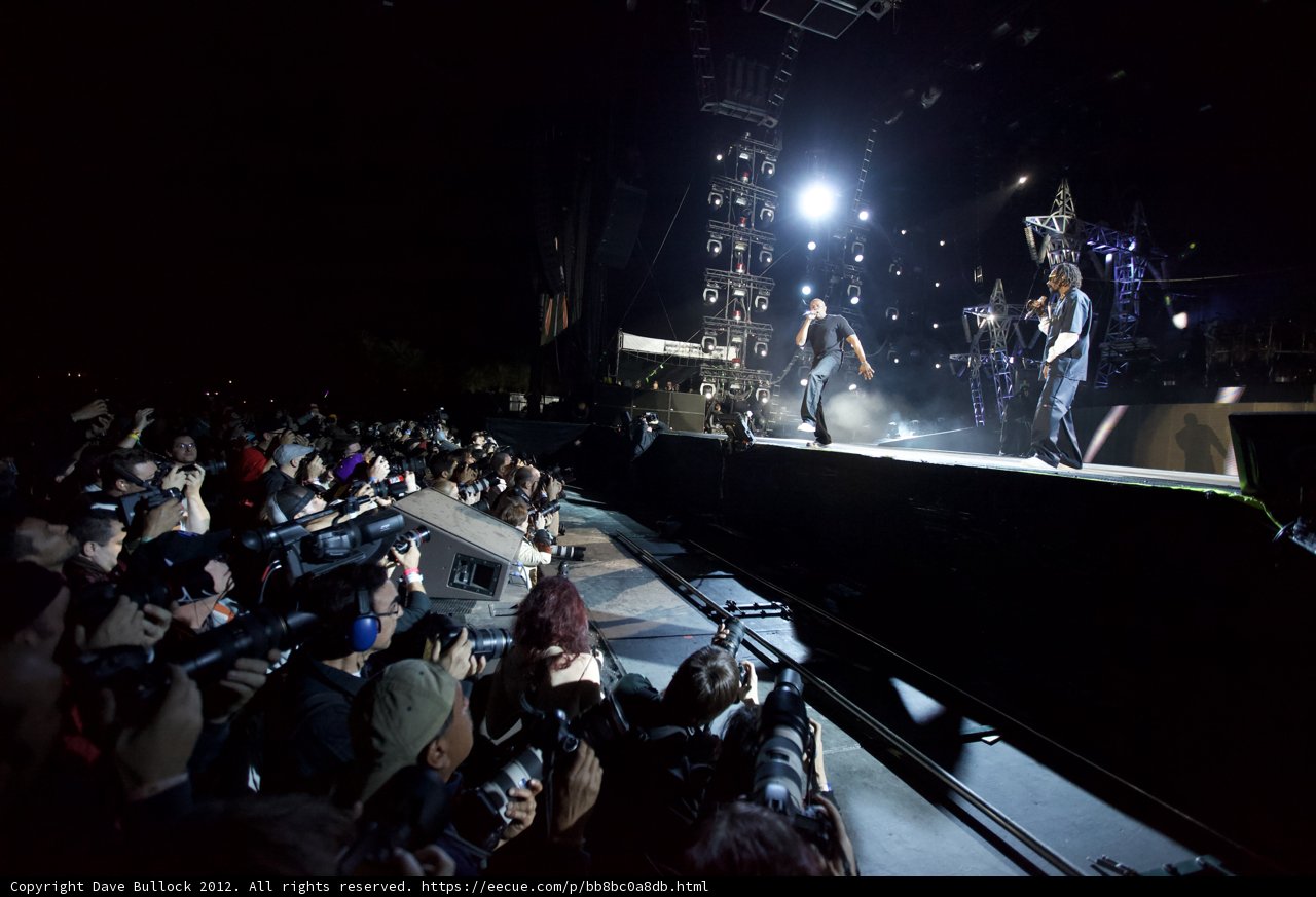 Dr. Dre Rocks the Crowd at Coachella