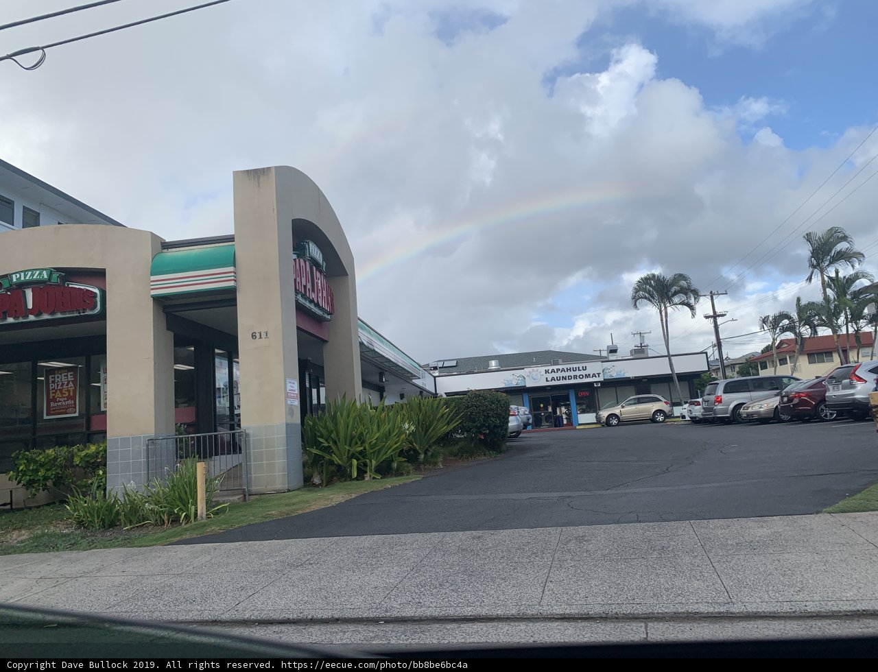 Rainbow in the City