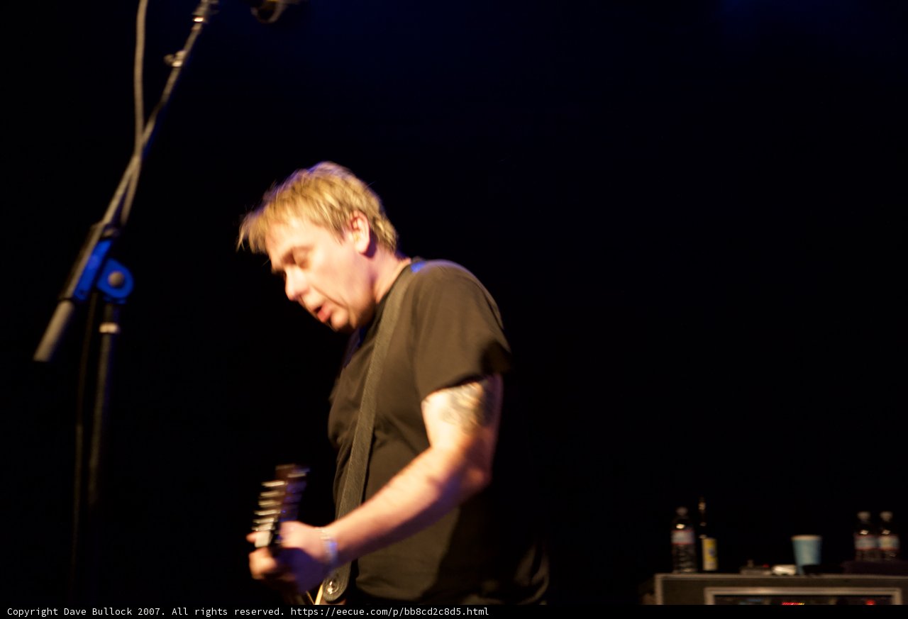 Brian Baker's Electrifying Solo Performance