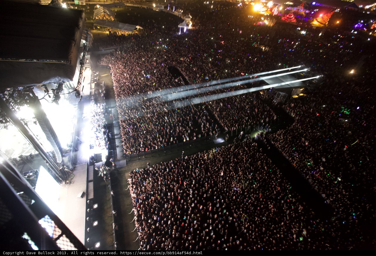 Night Lights at Coachella