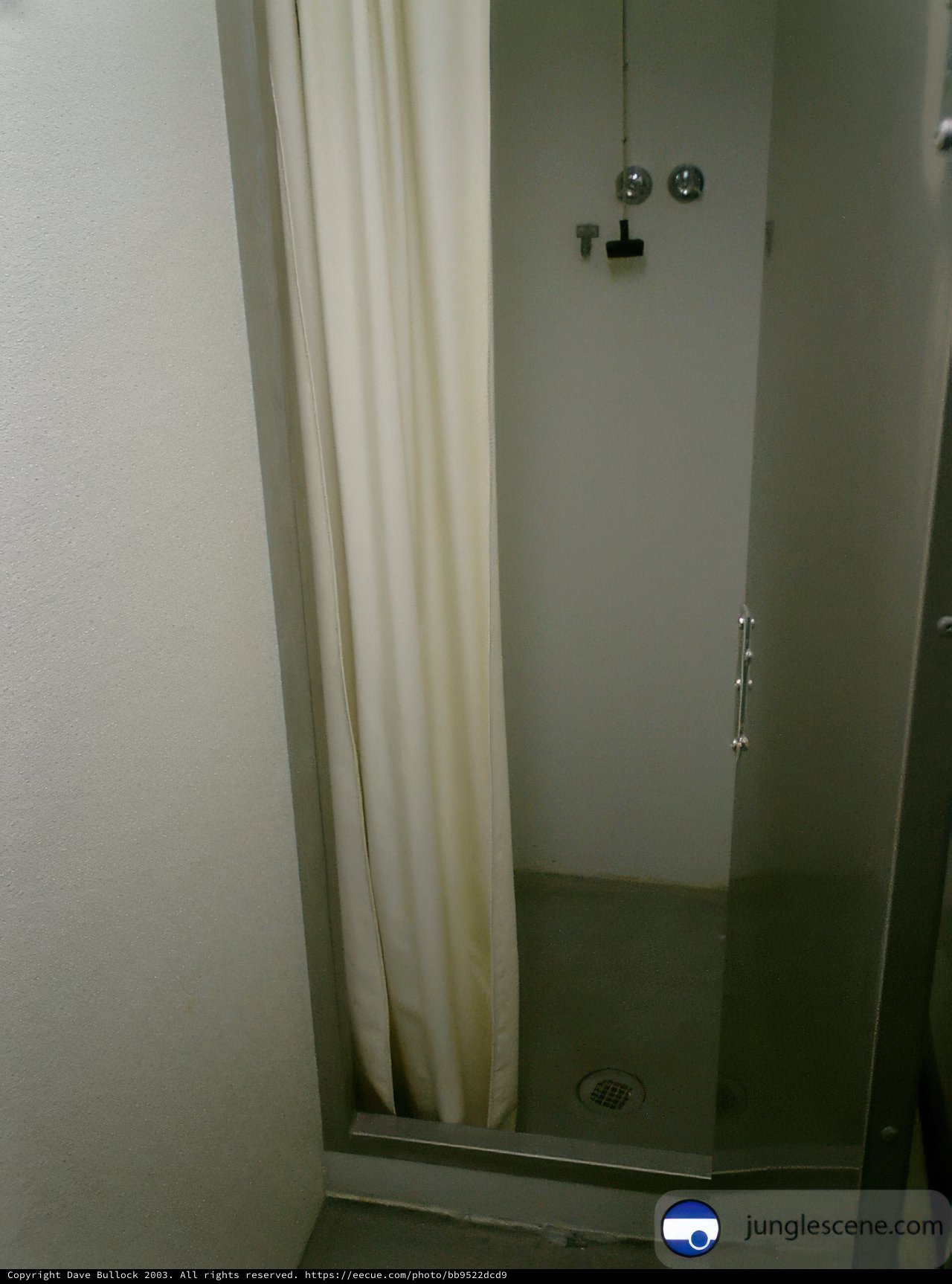 Camping Shower Corner