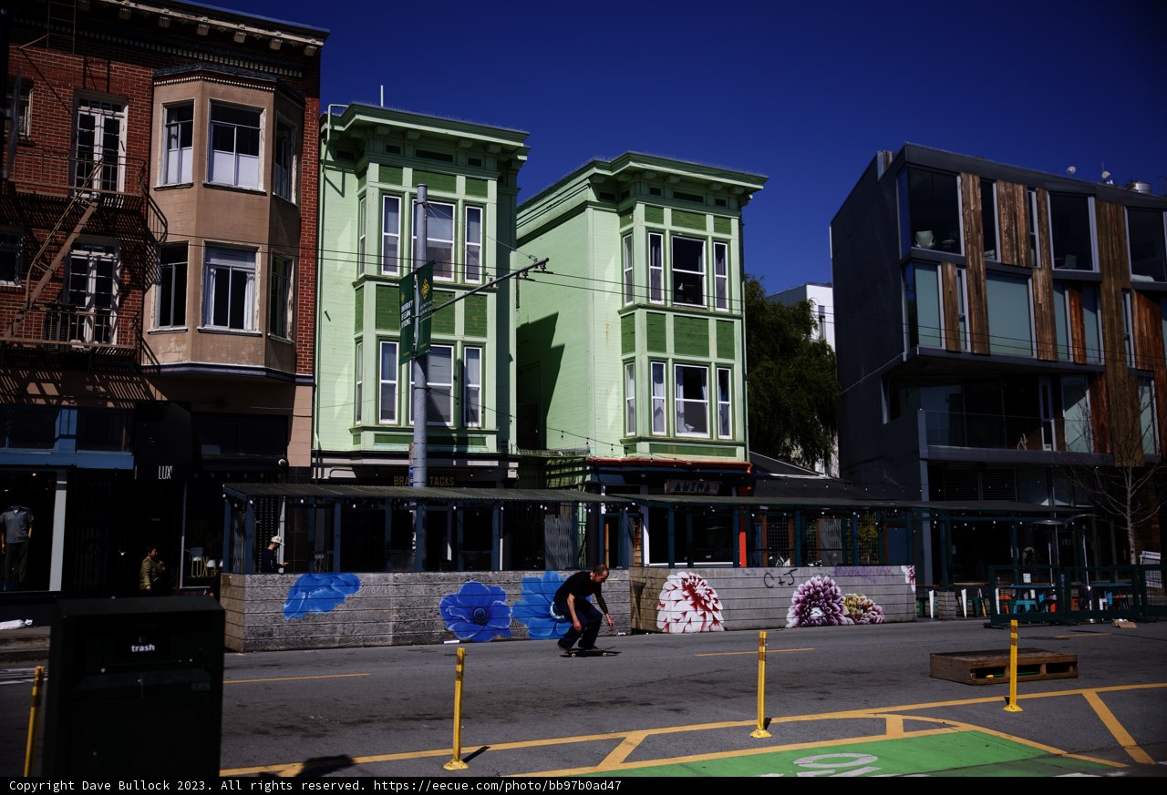 Vibrant Urban Exploration