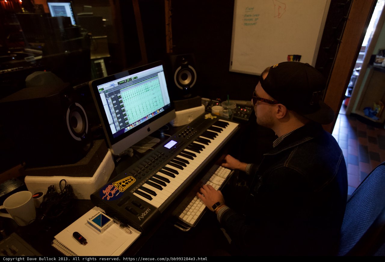 Making Music in the Studio