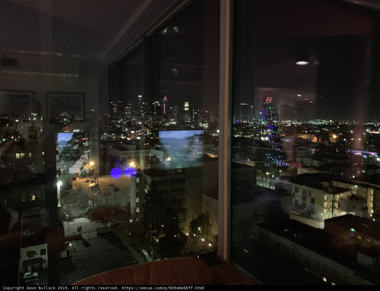 Glowing Metropolis