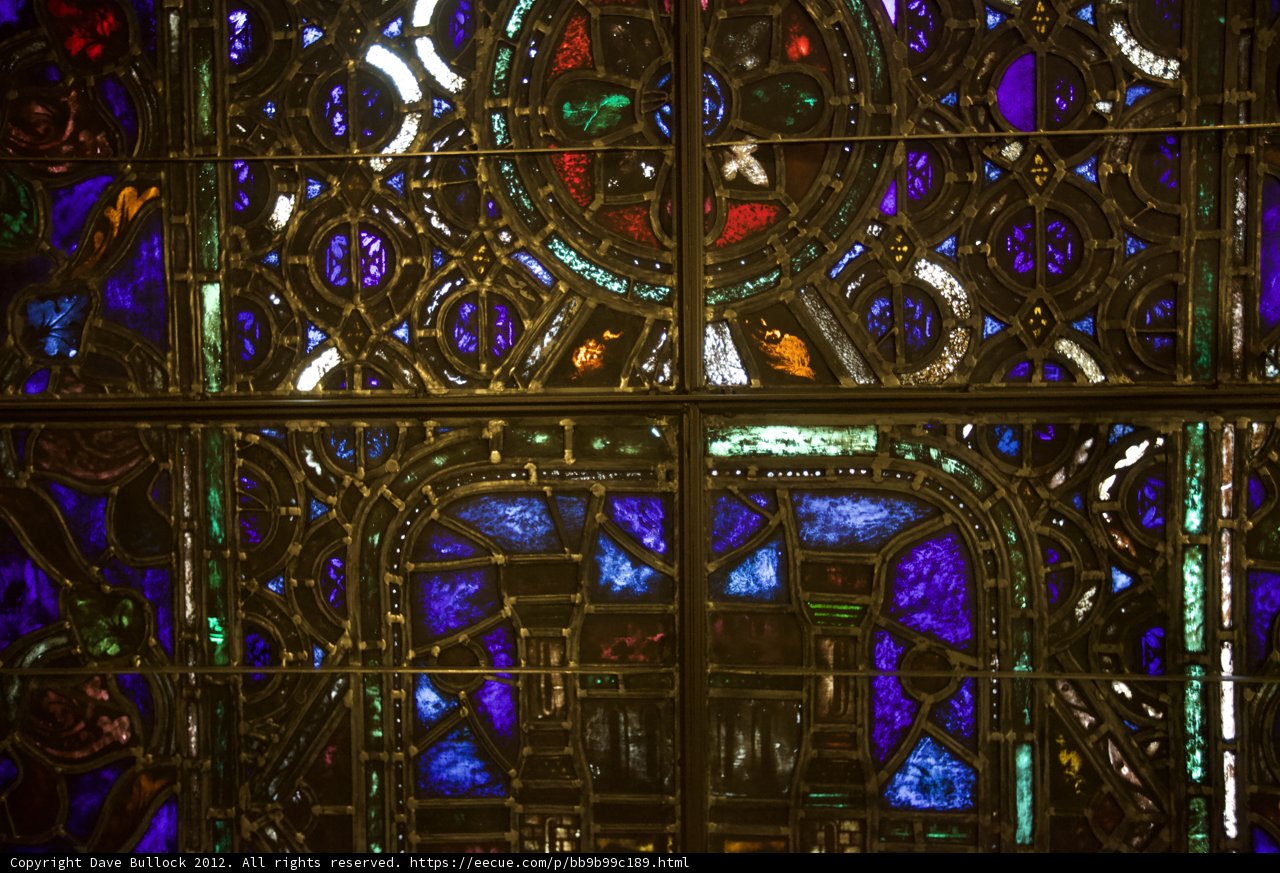 The Beauty of Stained Glass in Saint Louis Cathedral
