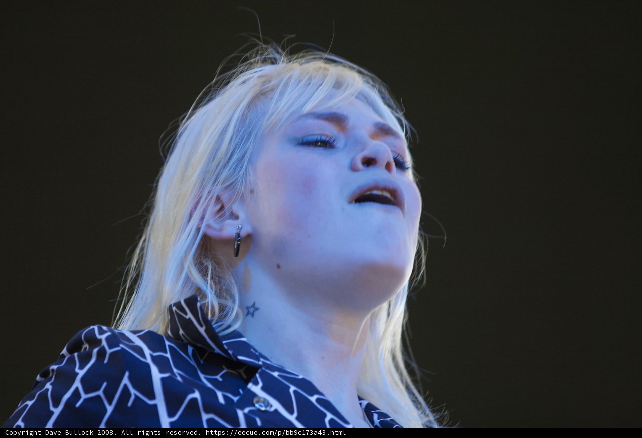 The Blonde Bombshell Takes Coachella by Storm