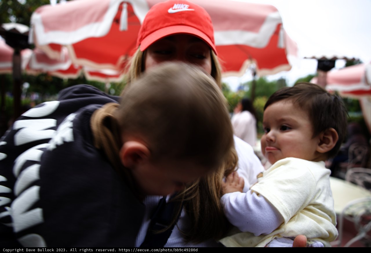 A Warm Embrace at the Happiest Place on Earth