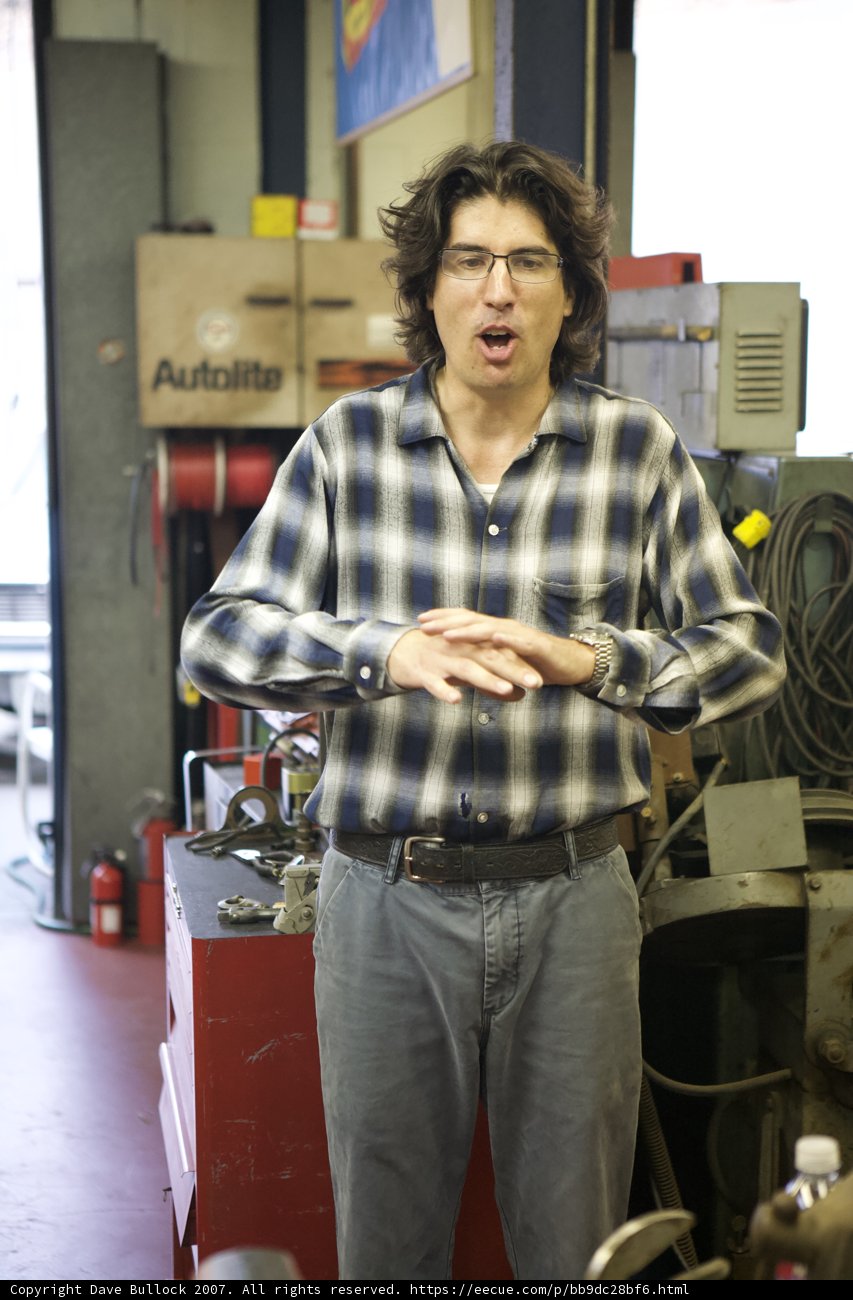 Woodworking Expert in Denim
