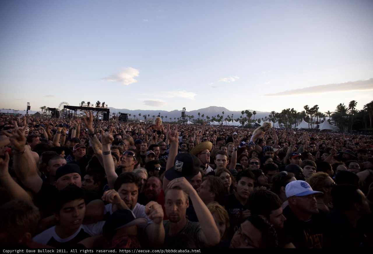 Big Four Festival Concert Crowd