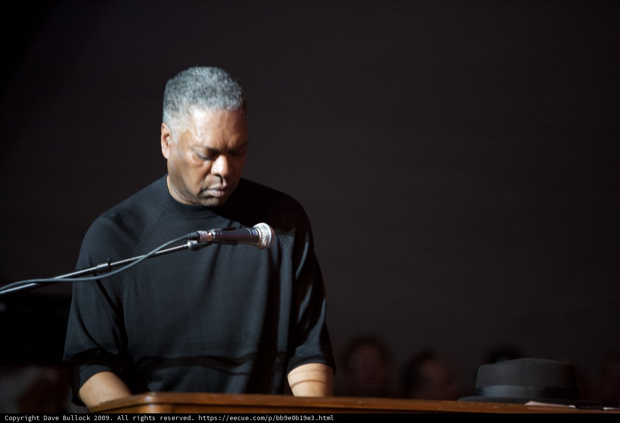 Booker T. Jones Rocks Coachella Stage With Keyboard Skills