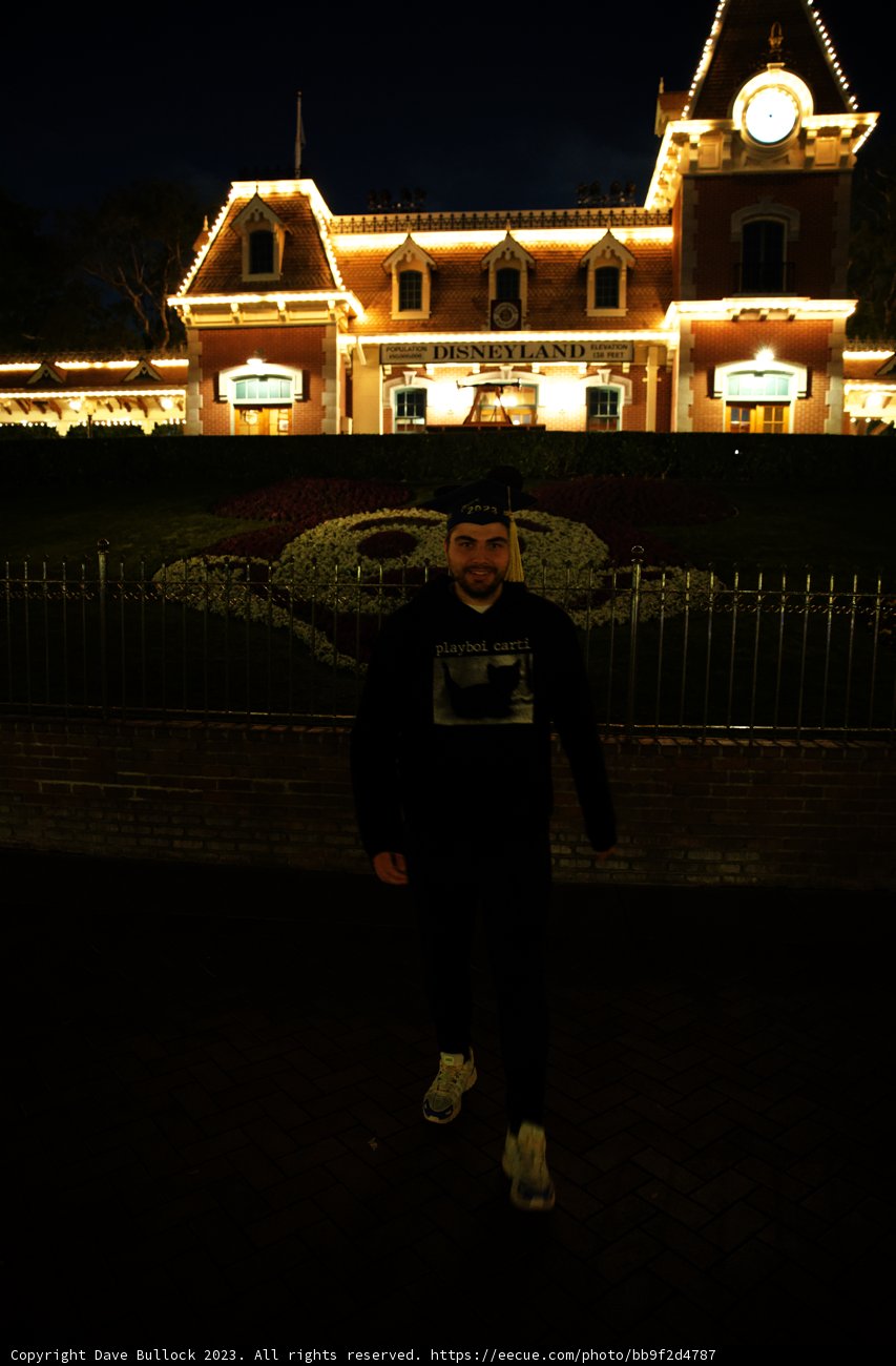 Enchanting Night at the Castle