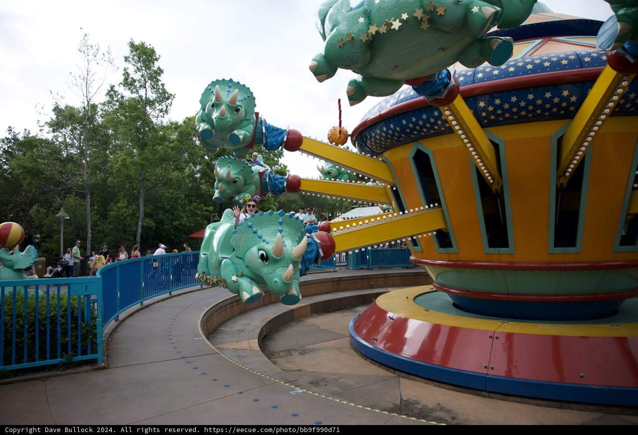 A Whirl of Color at Disneyworld, 2024