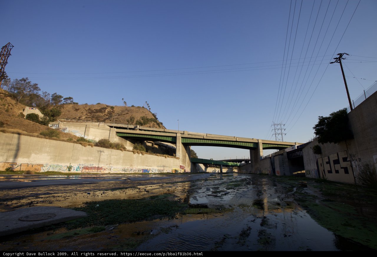 The Overpass Above the LA River