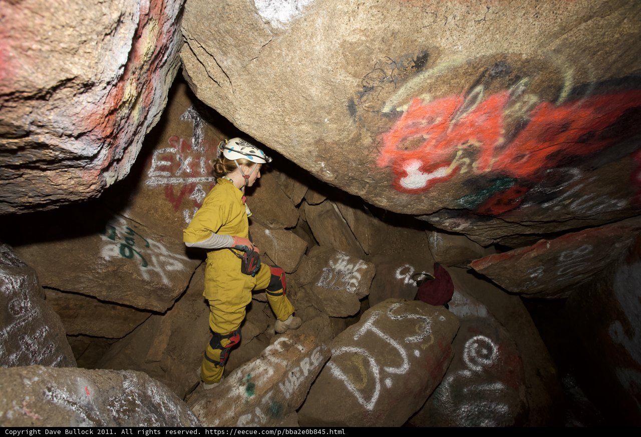 Exploring the Graffiti-Filled Depths