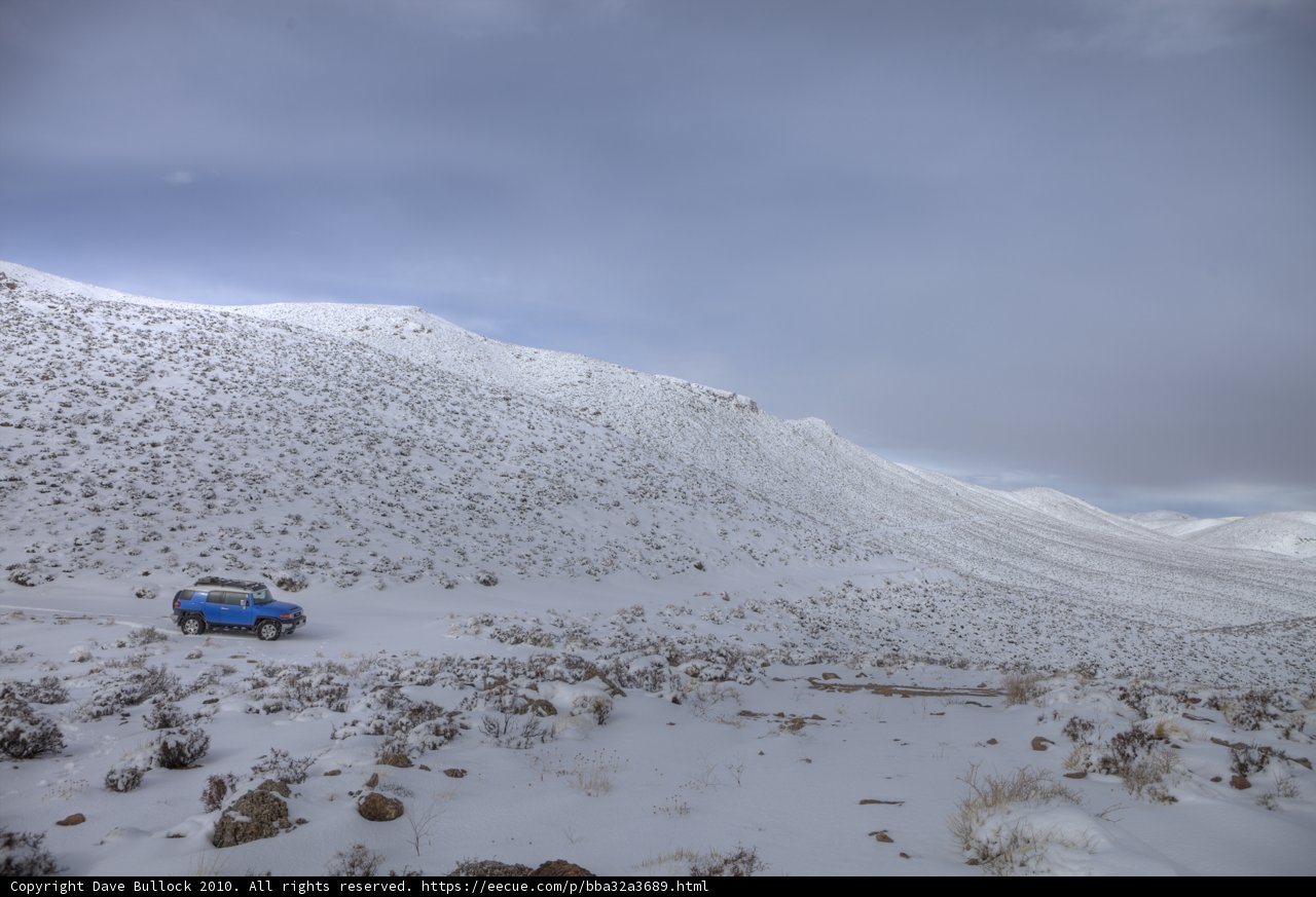 Frozen Adventure on the Snowy Slopes