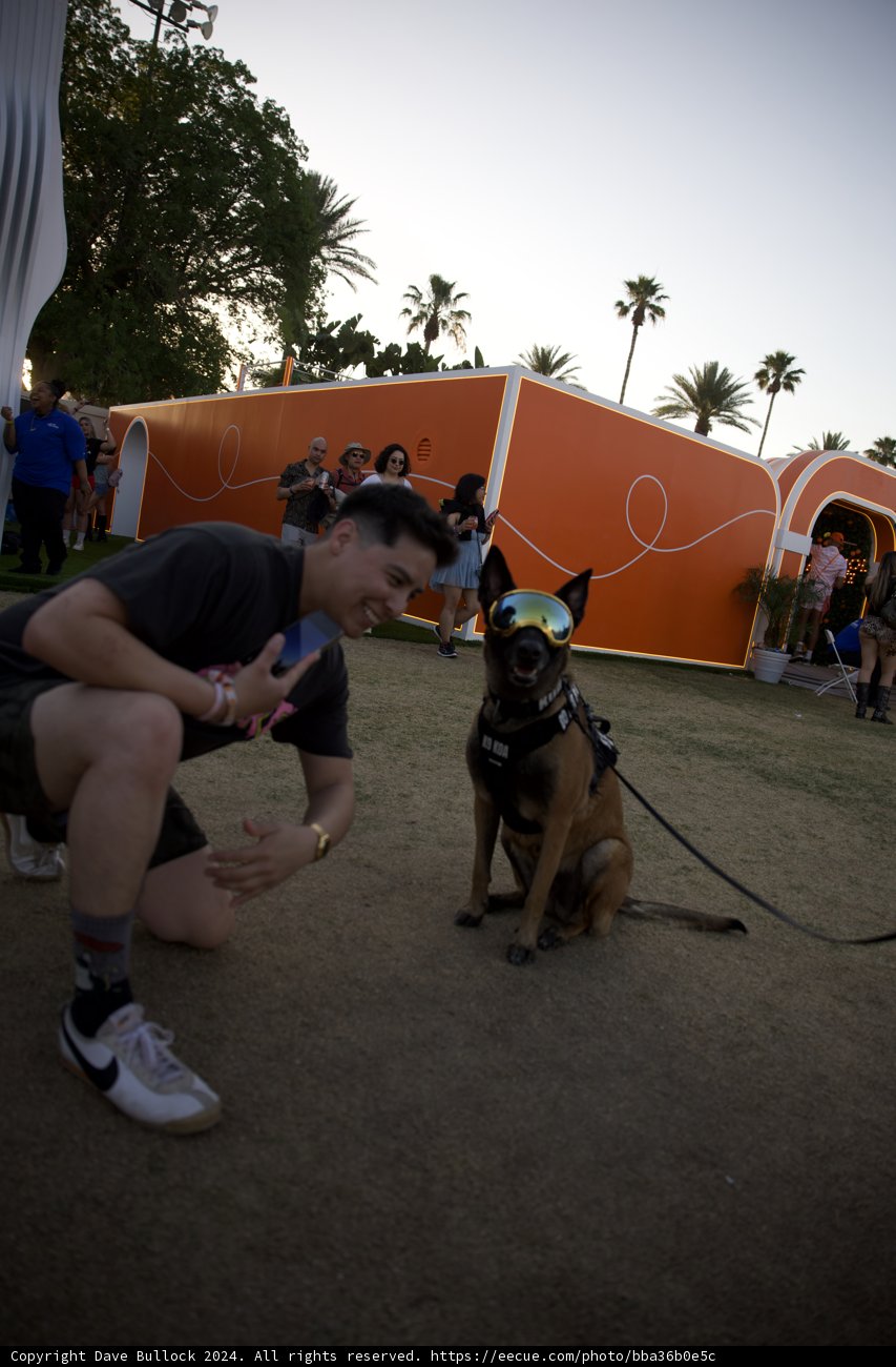 Style and Companionship at Coachella 2024