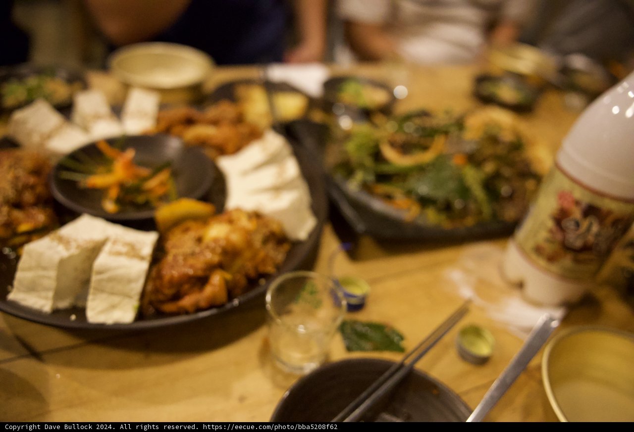A Feast in Seoul: Capturing Korea's Culinary Elegance