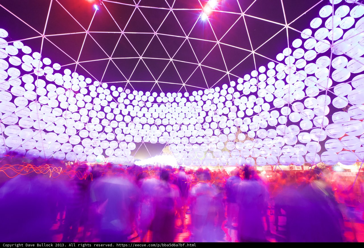 Purple Disco Night at Coachella