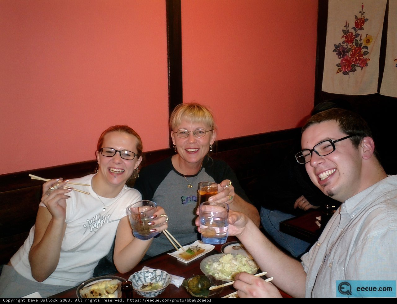 Chopsticks and Conversation