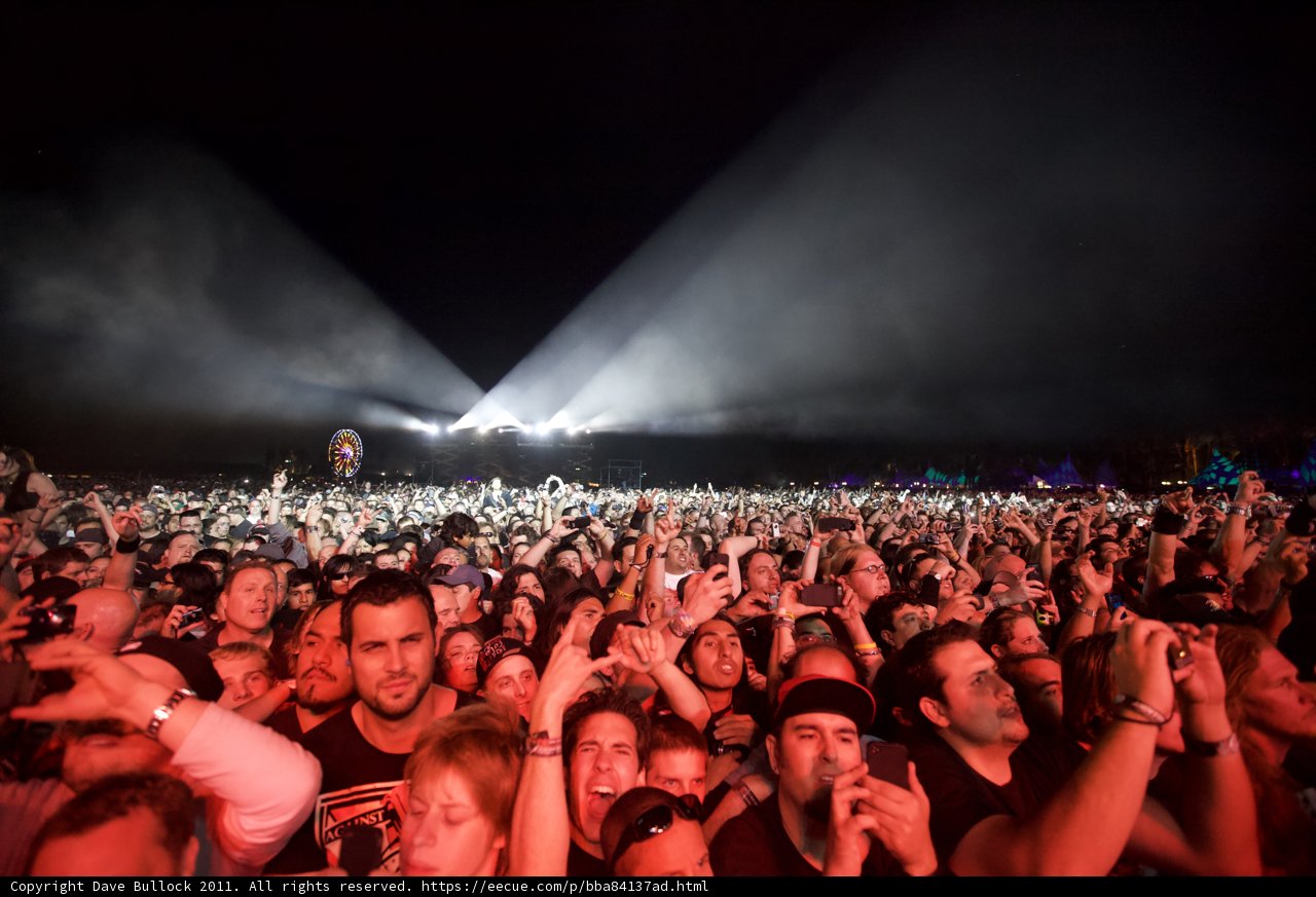 Big Four Festival Rocks the Night Sky