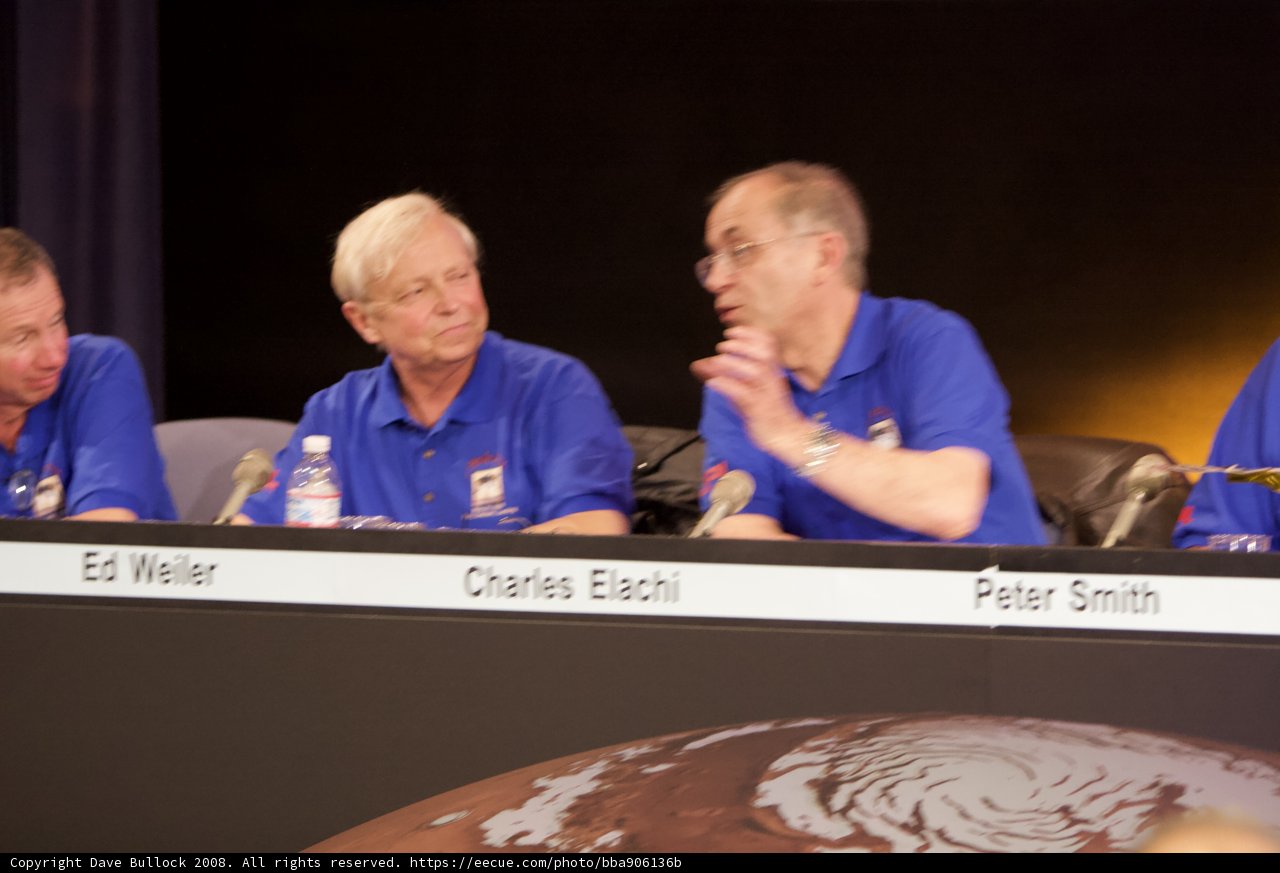 Phoenix Landing Press Conference