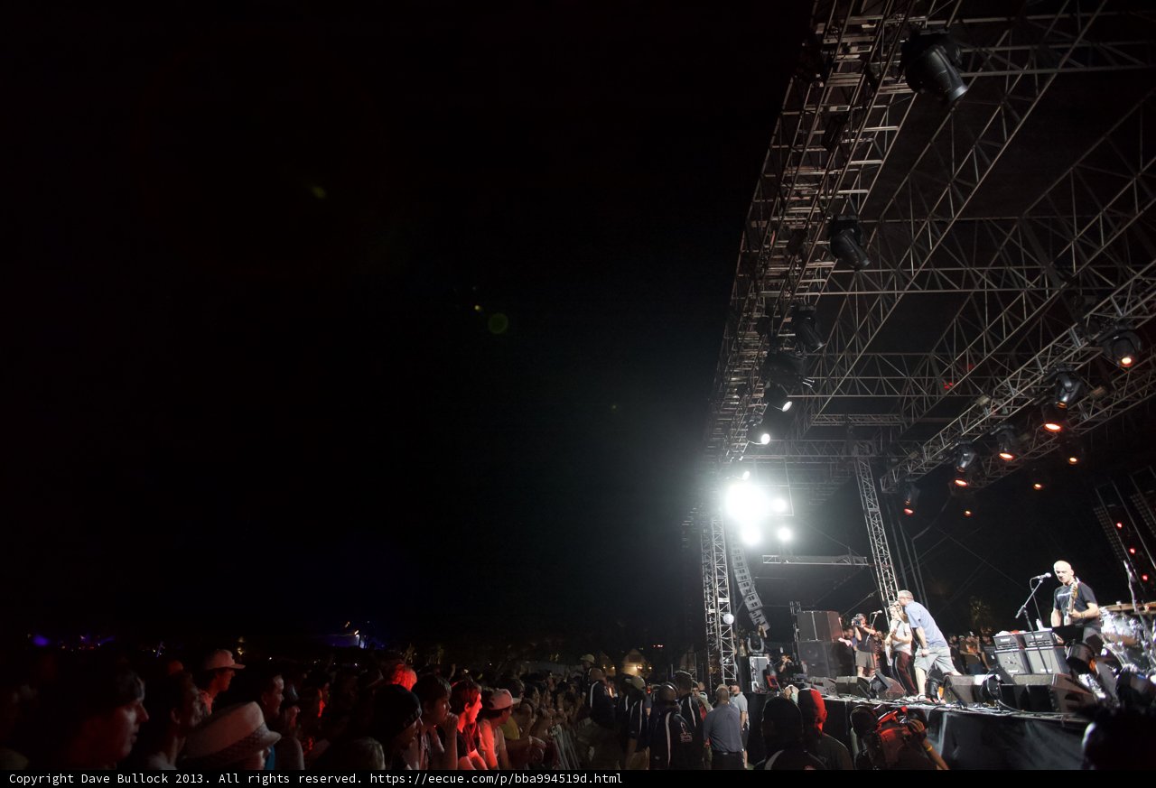 Rocking Out Under the Night Sky