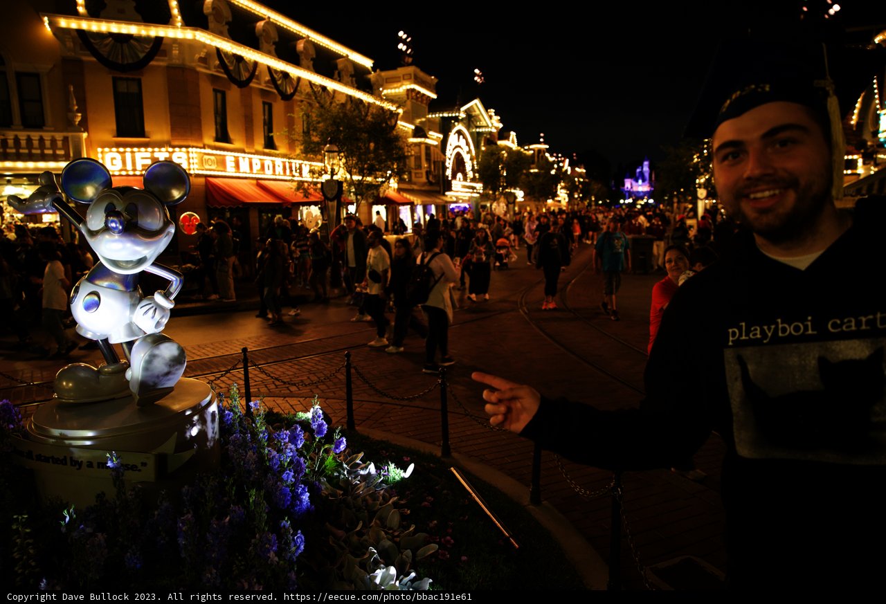 Graduation Night at Disneyland