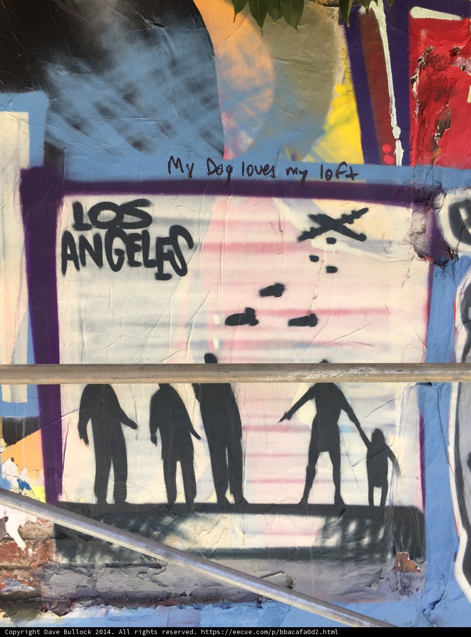 Vibrant Graffiti in Los Angeles