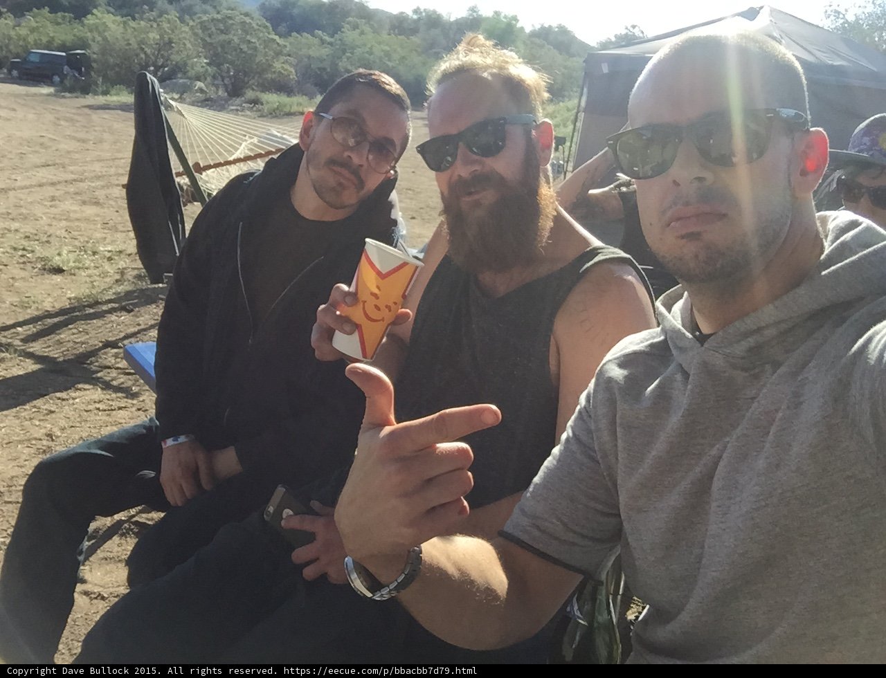Relaxing with Friends