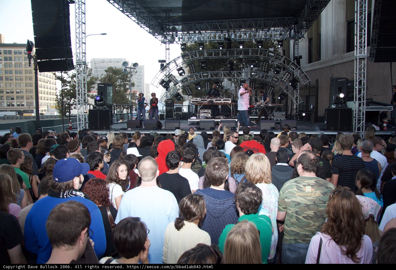 Protoje Rocks the Stage at 2006 Detour Concert