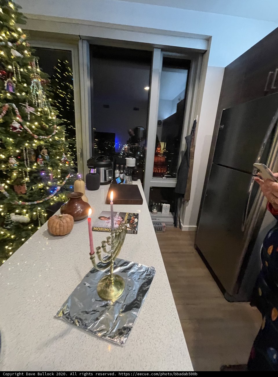 Festive Kitchen Gathering