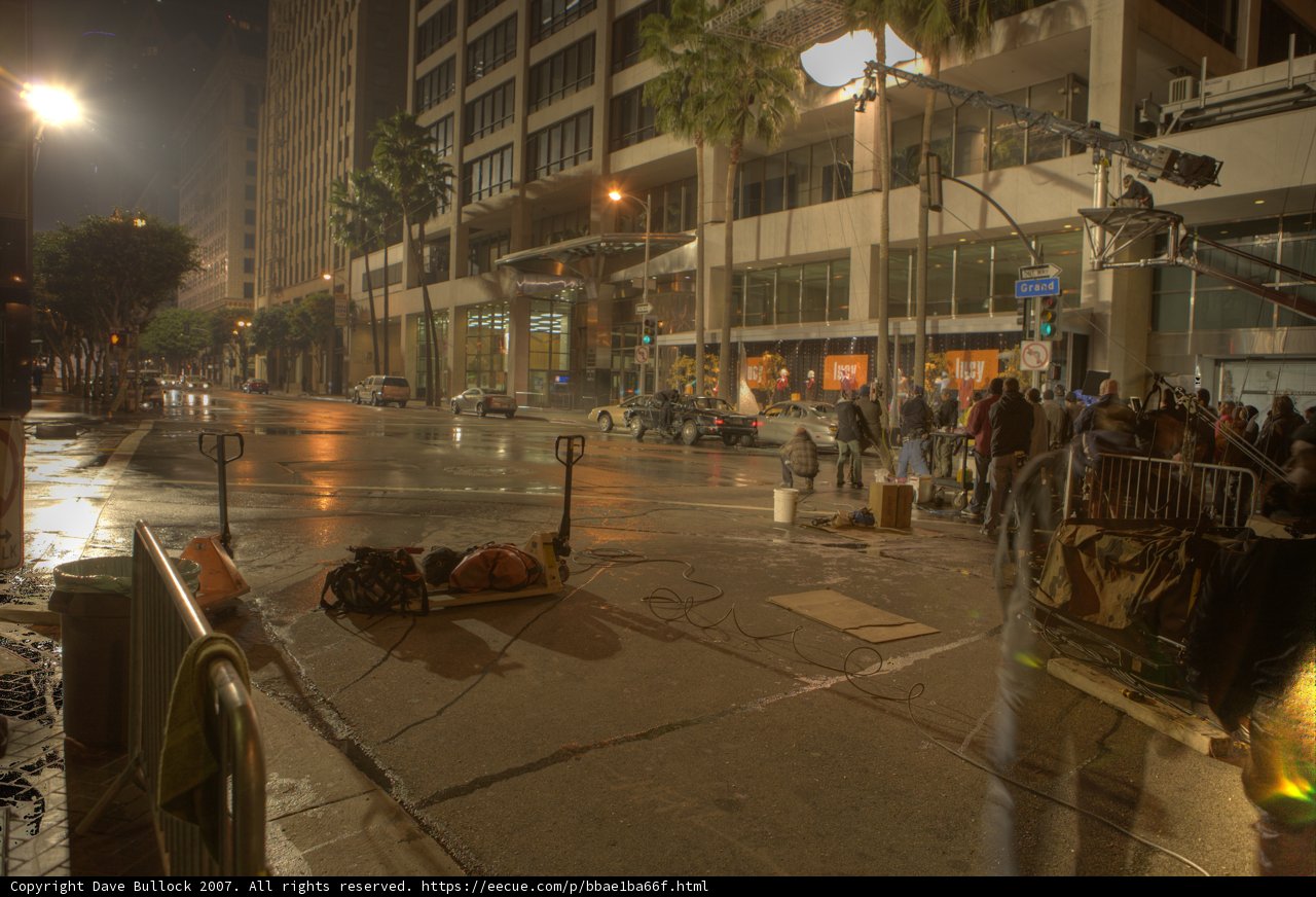 Night Life in the Metropolis