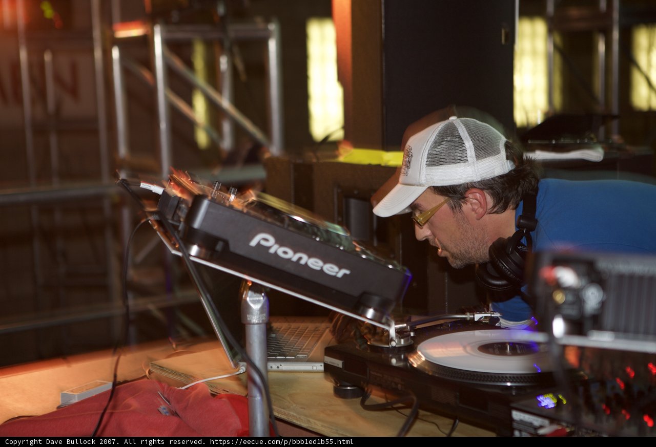 Hat and Music Mix