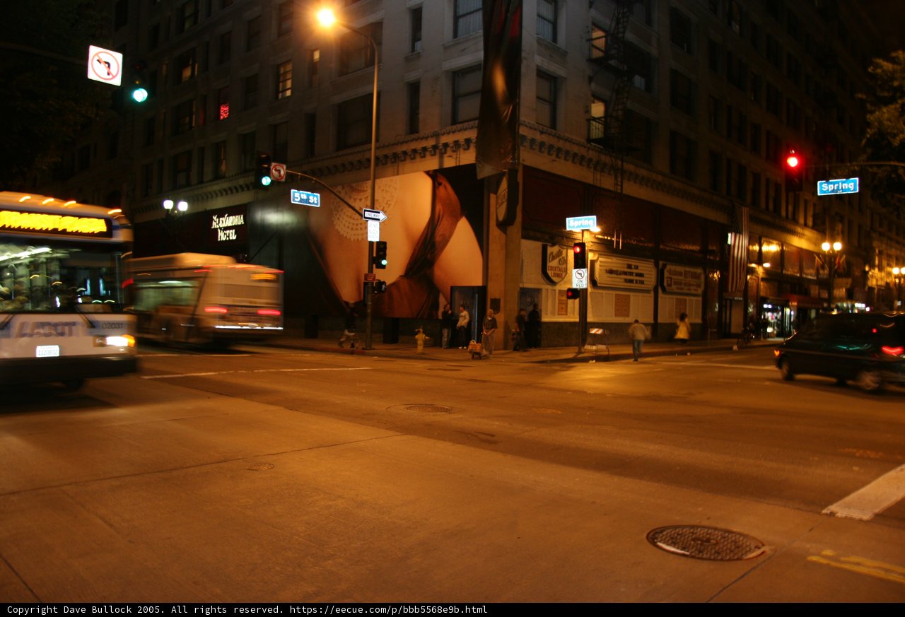 Nighttime in the Urban Metropolis